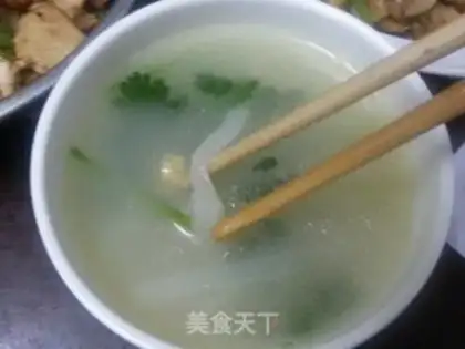 Make The radish fish soup step 7