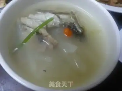 Make The radish fish soup step 8