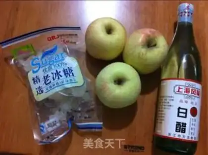 Make Apple vinegar step 0