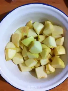 Make Apple vinegar step 1