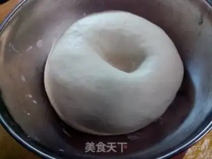Make Vegetable salad bread step 4