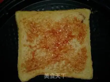 Make Toast pizza step 1