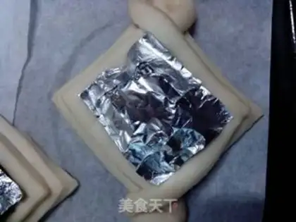 Make Vegetable salad bread step 13