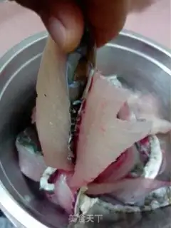 Make Homemade fish step 1