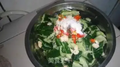 Make Cool cucumber step 4