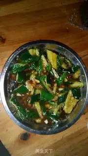 Make Cool cucumber step 6