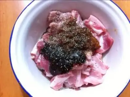 Make Korean barbecue step 2