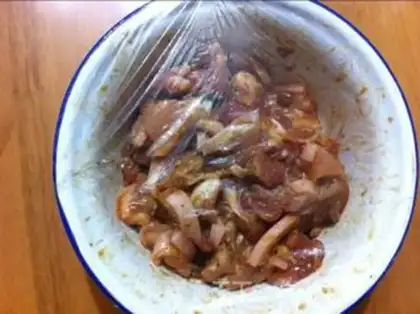 Make Korean barbecue step 3