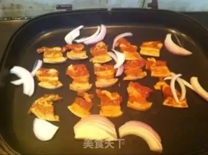 Make Korean barbecue step 4
