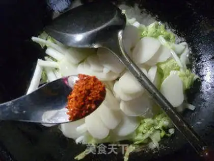 Make Big cabbage step 4