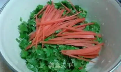 Make Celery leaves step 4