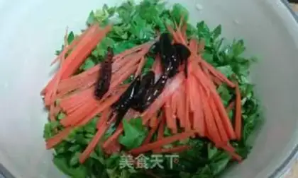 Make Celery leaves step 7