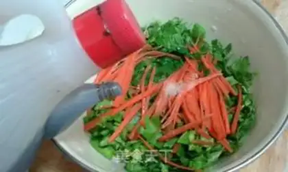 Make Celery leaves step 8