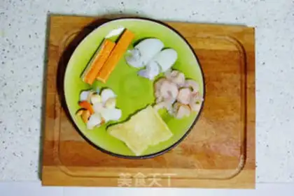 Make Pork porridge step 4