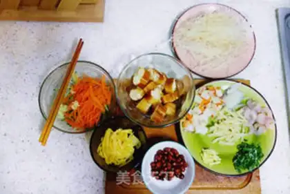 Make Pork porridge step 5