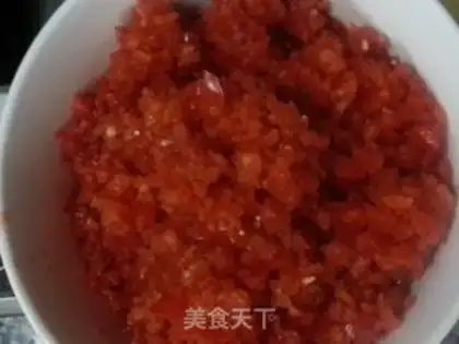Make Garlic pepper sauce step 4