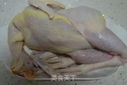 Make The guest chicken step 4