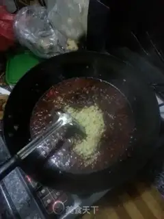 Make Garlic pepper sauce step 8