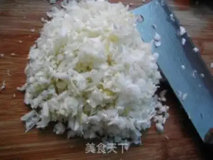 Make Fresh cabbage steam step 2