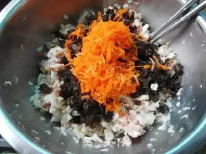 Make Fresh cabbage steam step 3
