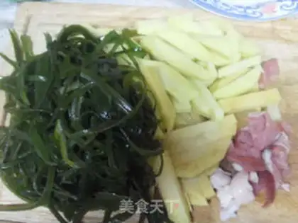 Make Potato stew step 1