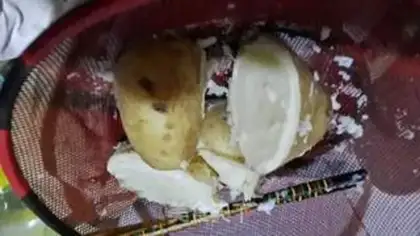 Make Fries step 0