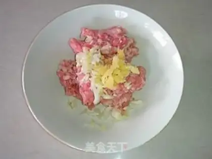 Make Flaming mushrooms step 1
