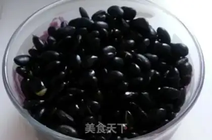 Make Korean black beans step 0