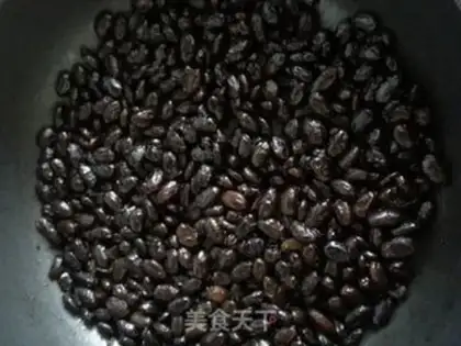 Make Korean black beans step 5
