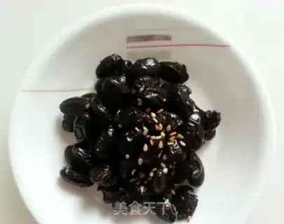 Make Korean black beans step 7