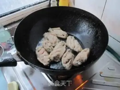 Make Coke chicken wings step 1