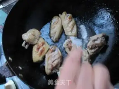 Make Coke chicken wings step 2