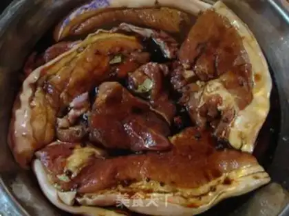 Make Soy sauce step 4