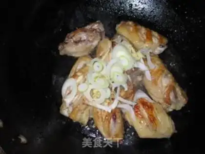 Make Coke chicken wings step 5