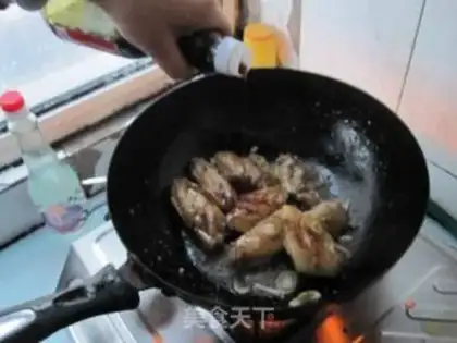 Make Coke chicken wings step 6