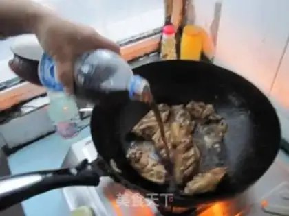 Make Coke chicken wings step 7
