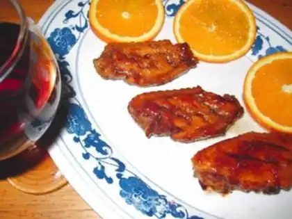 Make Coke chicken wings step 10