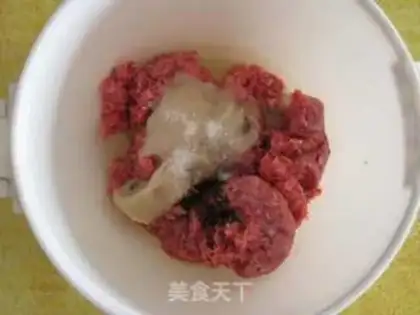 Make A radish beef steam step 6