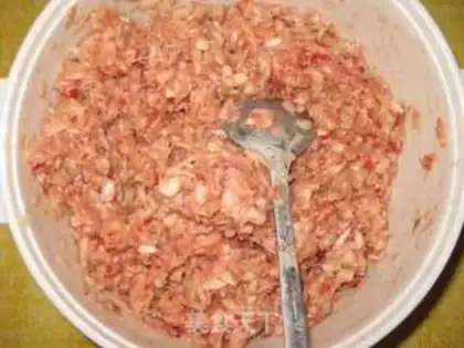 Make A radish beef steam step 7