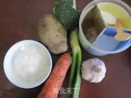 Make Fresh potatoes step 0