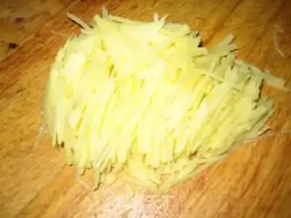 Make Fresh potatoes step 1