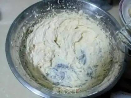Make Black chocolate cocoa cookies step 2
