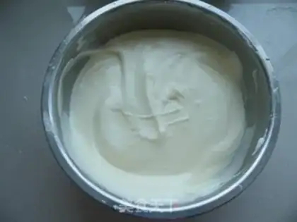 Make Christmas stake cake step 5