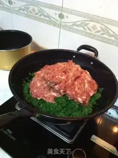 Make The jade leaves in Gangnam step 9