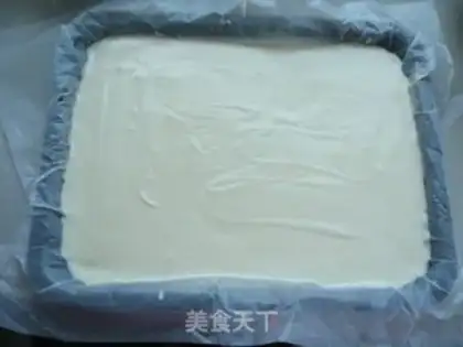 Make Christmas stake cake step 6