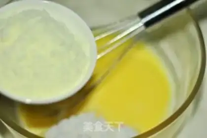 Make Milk cookies step 5