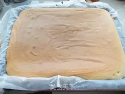 Make Christmas stake cake step 7