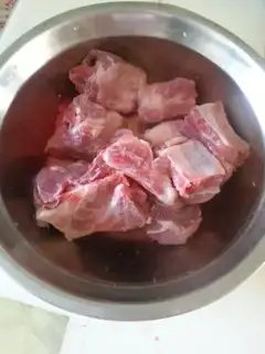 Make Hot-fried chops step 0