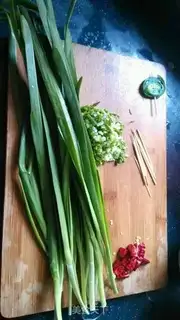 Make Sesame moss for cashew nuts step 1