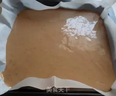 Make Christmas root cake step 3